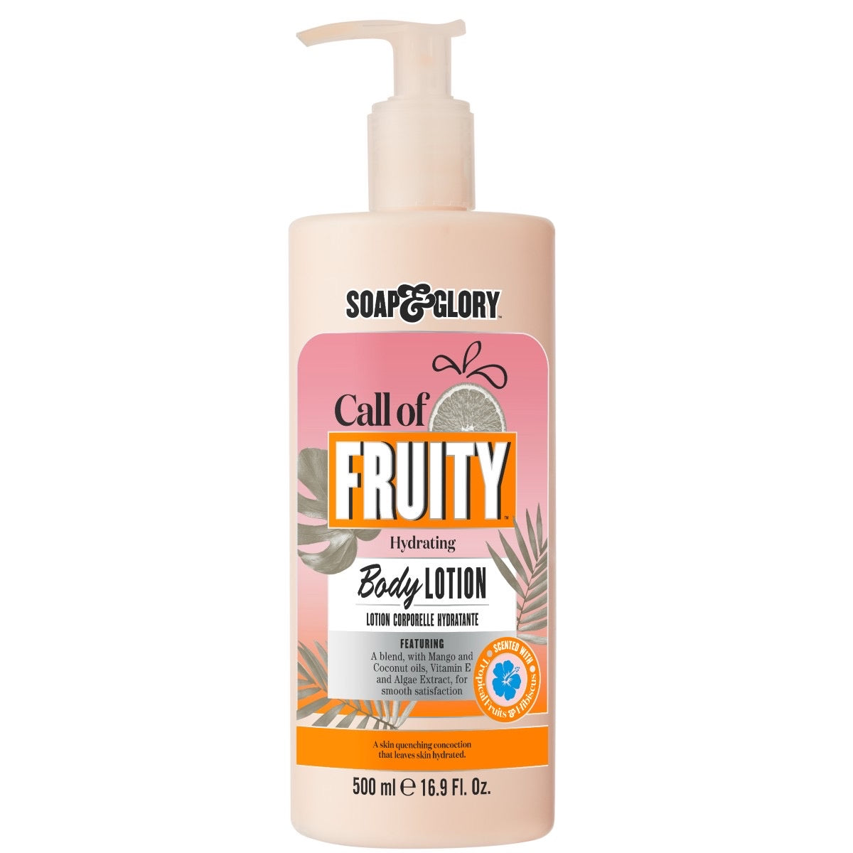 Soap and Glory Call Of Fruity Moisturising Body Lotion 500ml