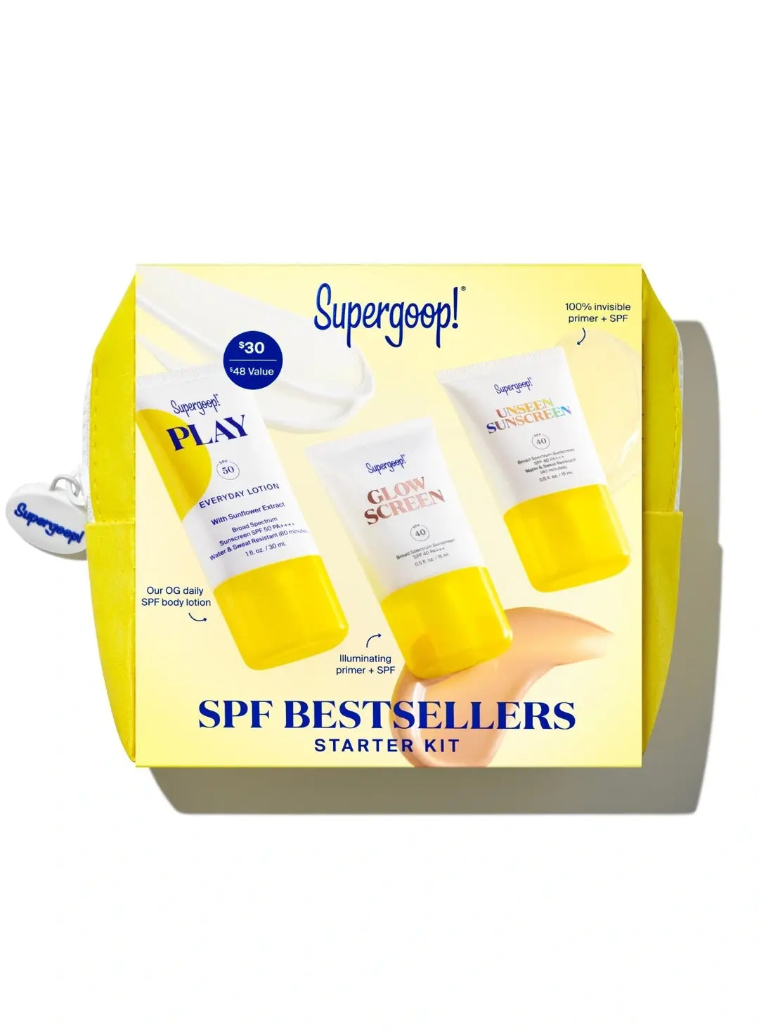 Supergoop SPF Bestsellers Starter Kit