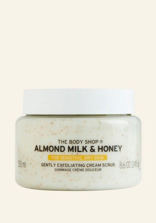 Almond Milk & Honey Gently Exfoliating Cream Scrub 250ml