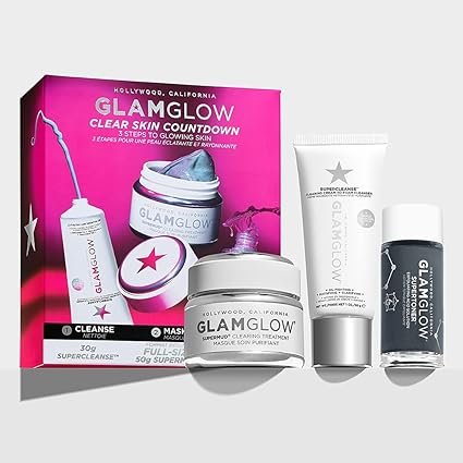 Glam Glow Clear Skin Countdown Set