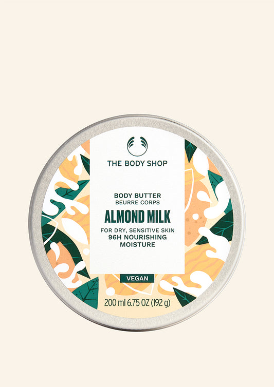 The Body Shop Almond Milk Body Butter 200ml