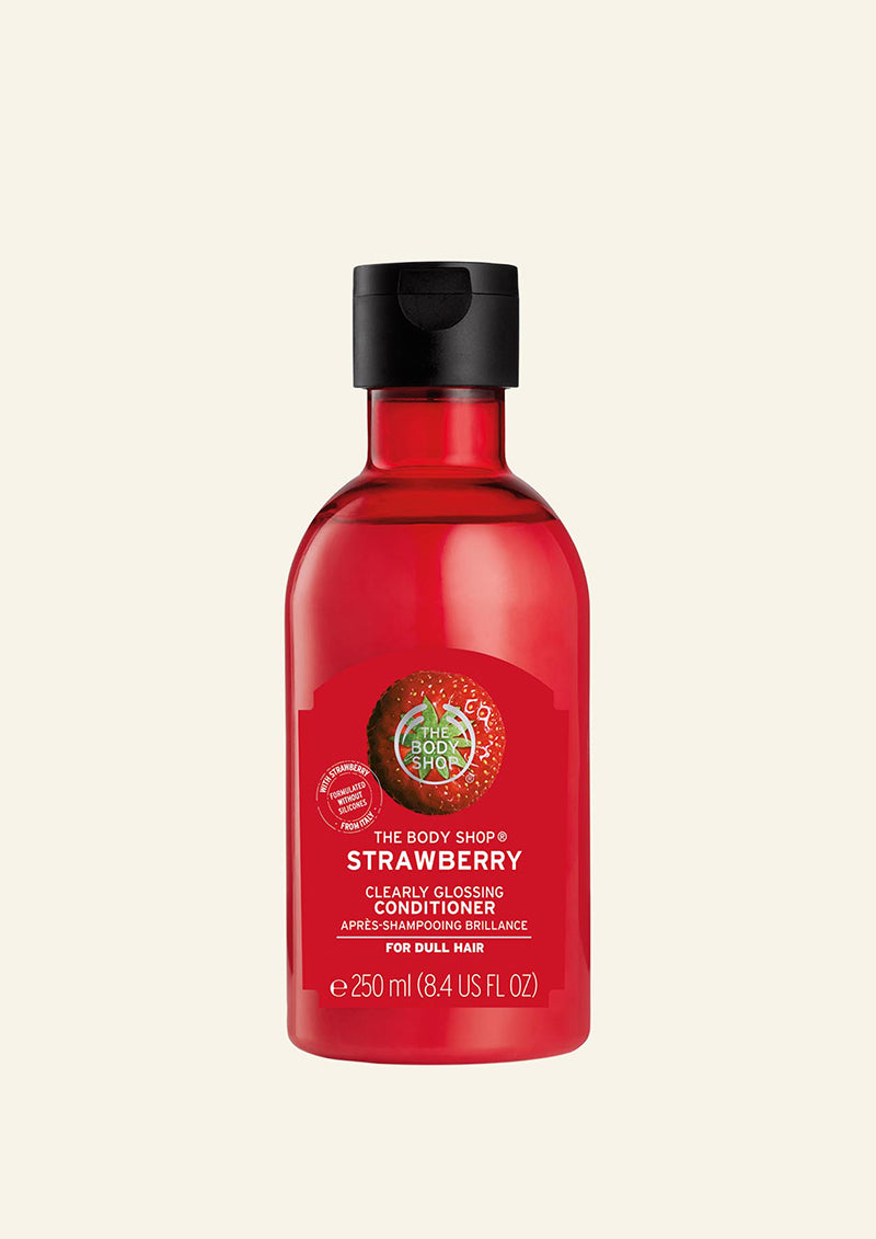 The Body Shop Strawberry Clearly Glossing Conditioner 250ml