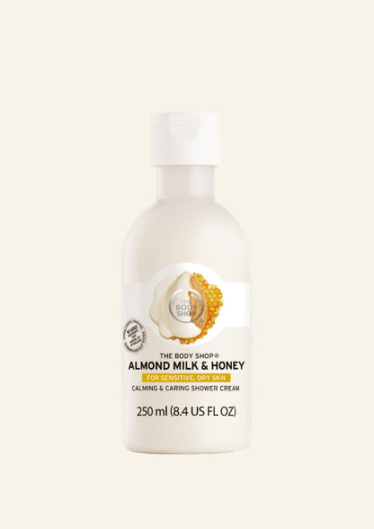 Almond Milk Shower Cream