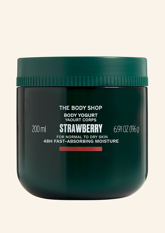 The Body Shop Strawberry Body Yogurt 200ml