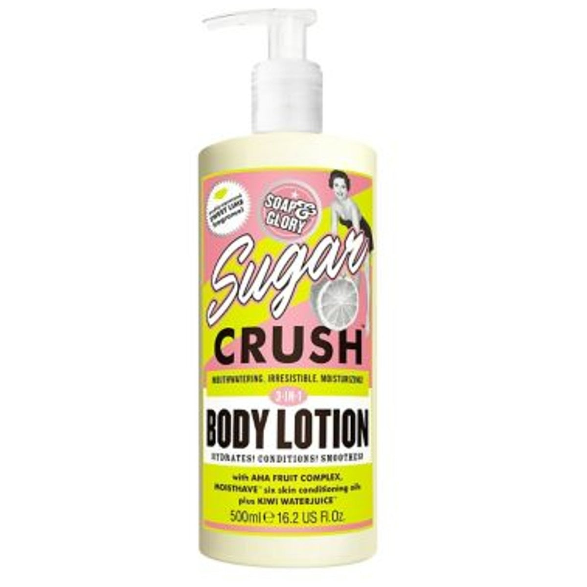 Soap And Glory Sugar Crush Moisturising Body Lotion 500ml