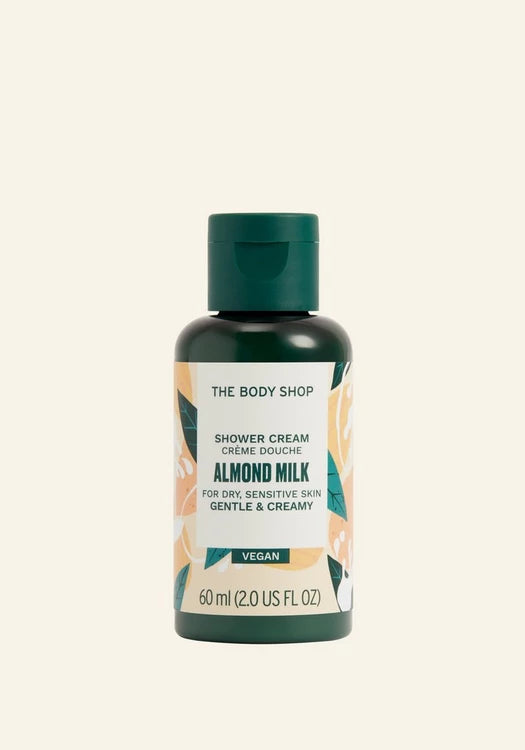 The Body Shop Almond Milk Shower Cream 60ml