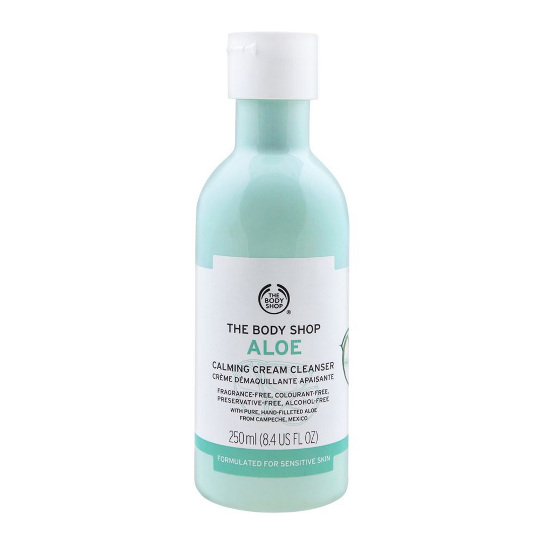 Aloe Calming Cream Cleanser