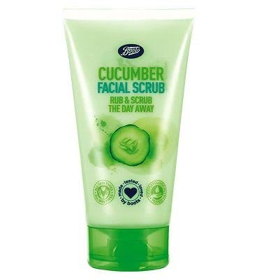 Boots Everyday Cucumber Facial Scrub 150ml