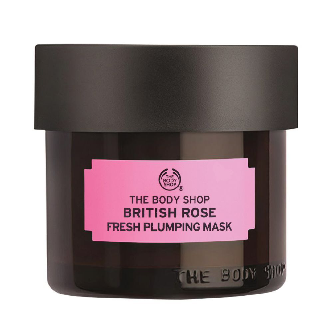 British Rose Fresh Plumping Mask