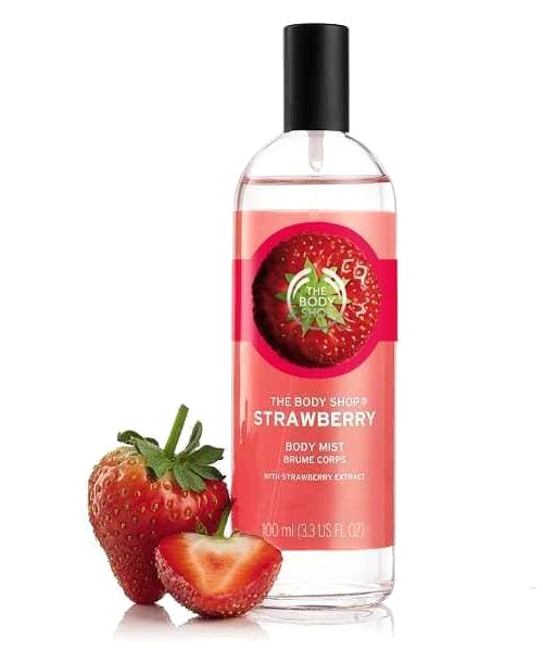 The Body Shop Strawberry Body Mist 100ml