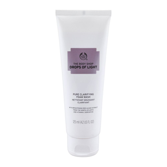 The Body Shop Drops of Light Brightening Cleansing Foam 125ml