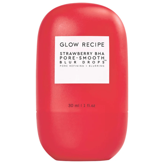The Glow Recipe Strawberry BHA Pore-Smooth Blur Drops