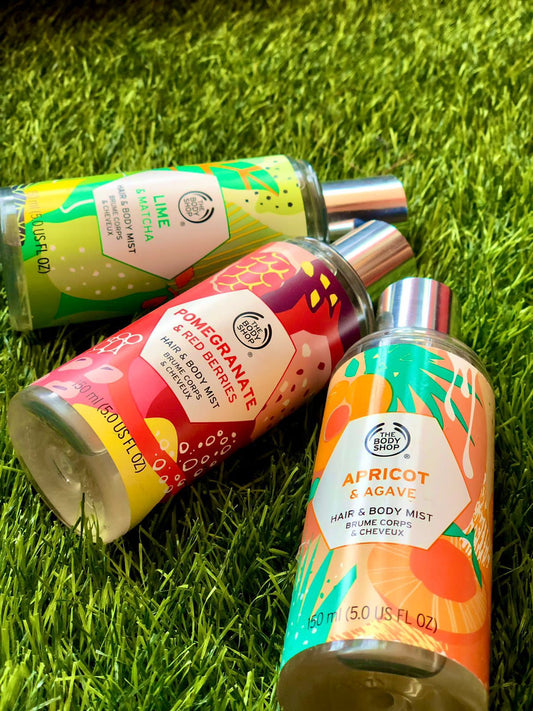 The Body Shop Hair And Body Mist