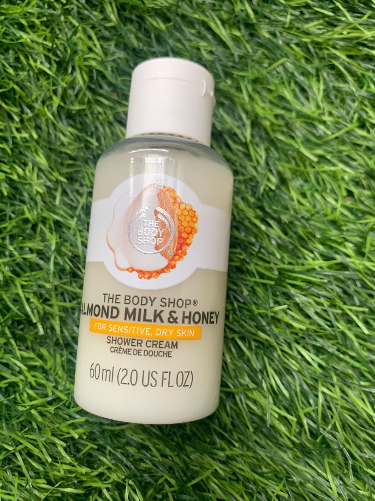 Almond Milk Shower Cream