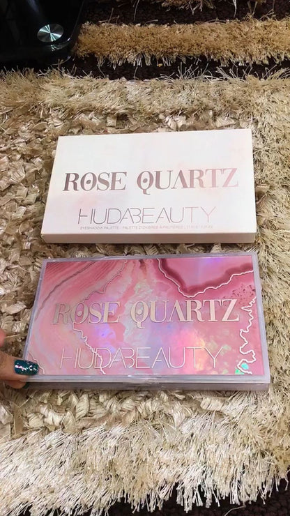 Huda Beauty Rose Quartz Eyeshadow Palette