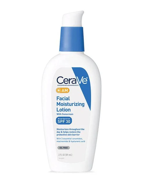 Cerave AM Facial Moisturizing Lotion with Sunscreen 60ml