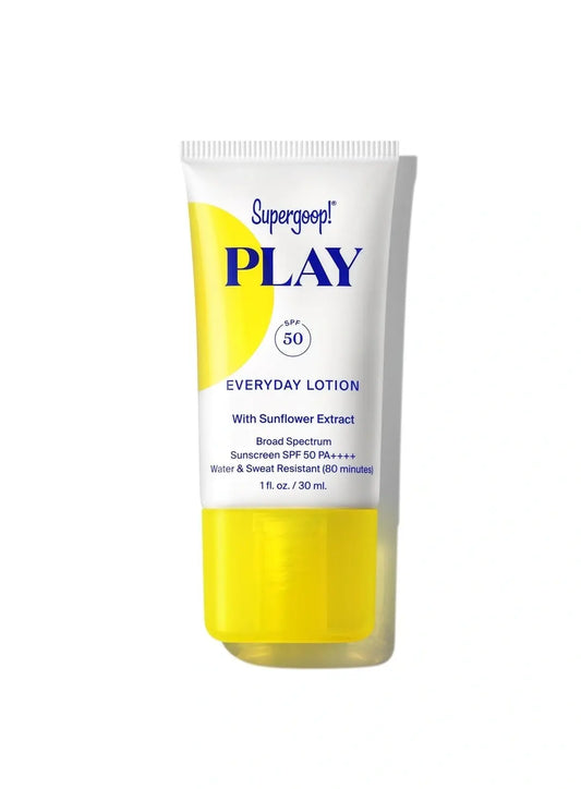 Supergoop PLAY Everyday Lotion SPF 50 with Sunflower Extract 30ml