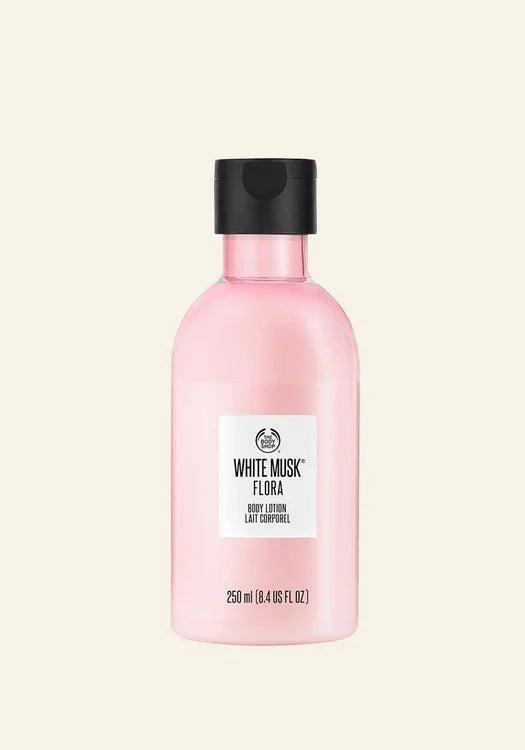 THE BODY SHOP WHITE MUSK FLORA BODY LOTION